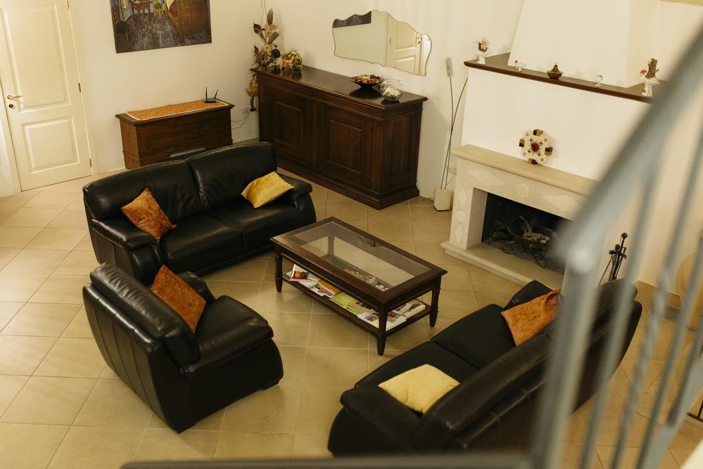 מטרה Residence Del Casalnuovo מראה חיצוני תמונה