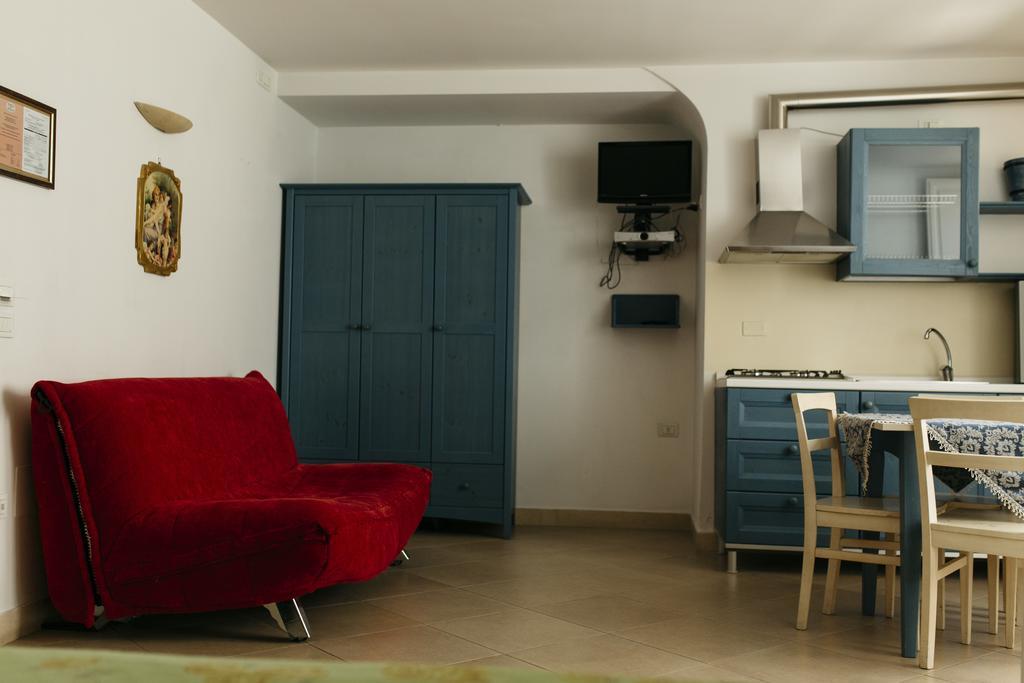 מטרה Residence Del Casalnuovo מראה חיצוני תמונה