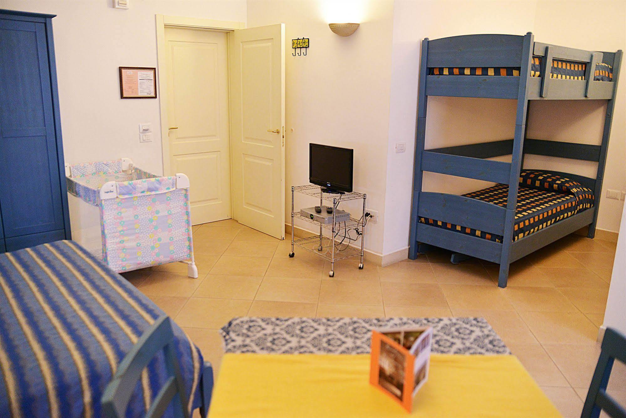 מטרה Residence Del Casalnuovo מראה חיצוני תמונה
